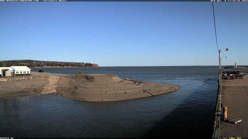 Parrsboro Wharf