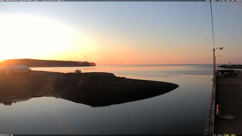 Parrsboro Wharf