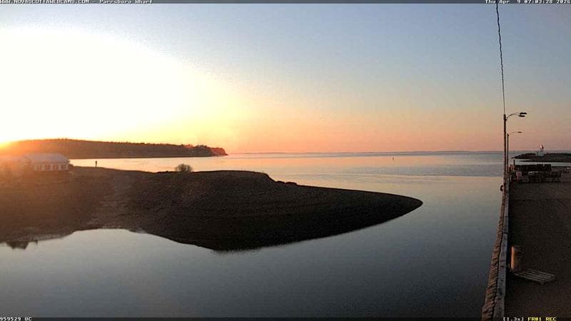 Parrsboro Wharf