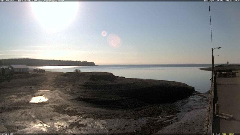 Parrsboro Wharf