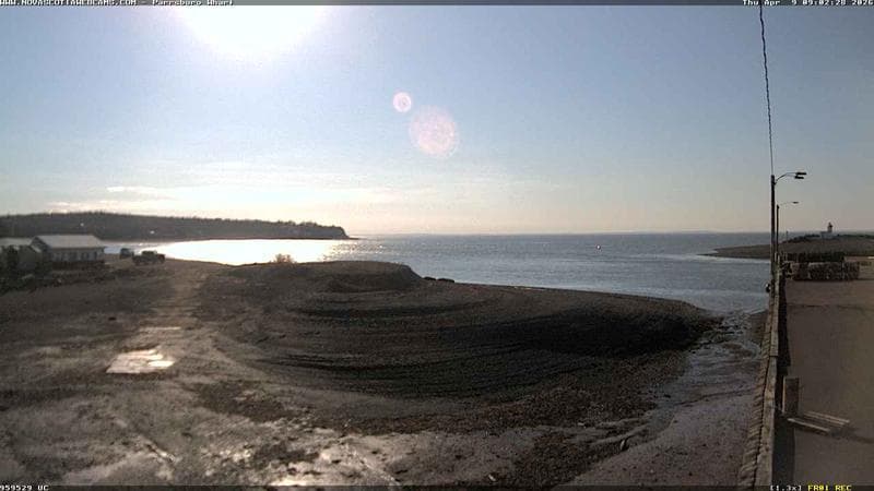 Parrsboro Wharf