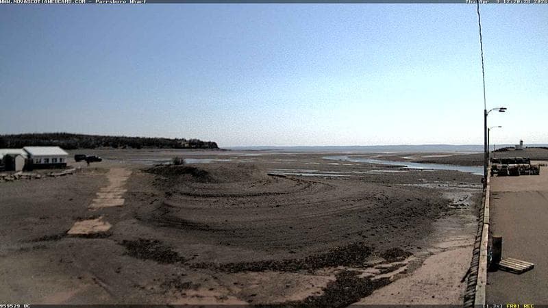 Parrsboro Wharf