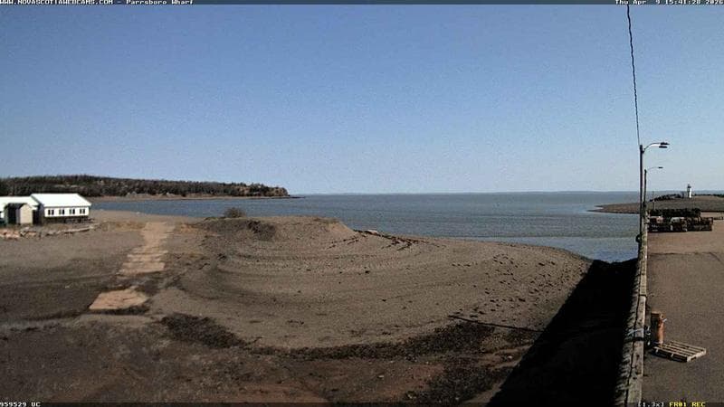 Parrsboro Wharf