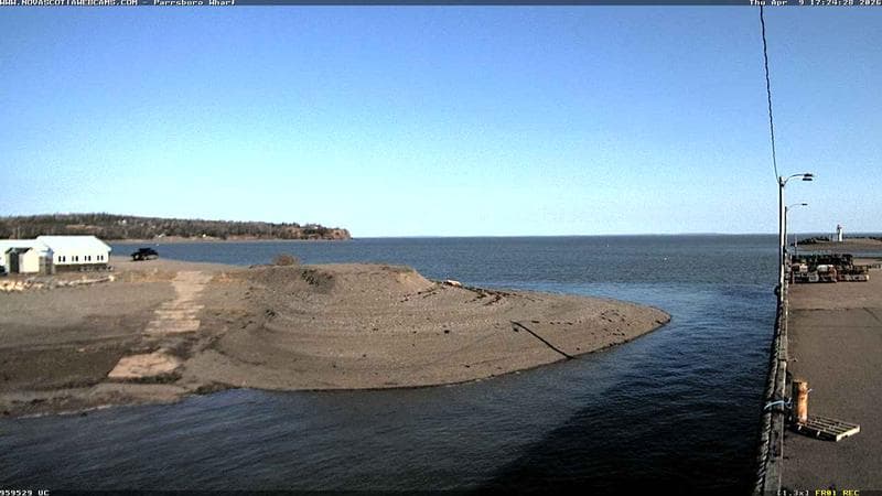 Parrsboro Wharf