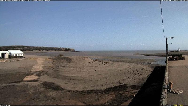 Parrsboro Wharf