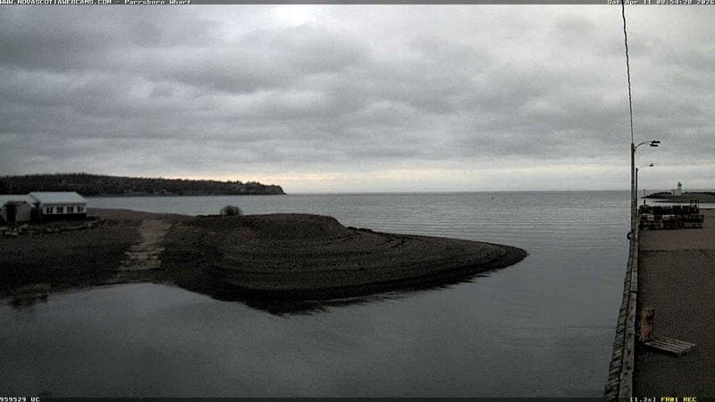 Parrsboro Wharf
