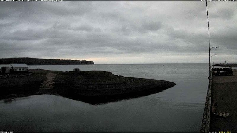 Parrsboro Wharf