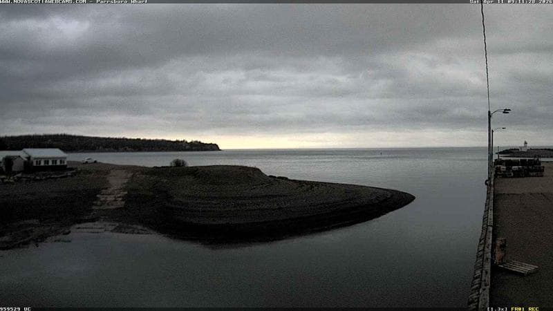 Parrsboro Wharf