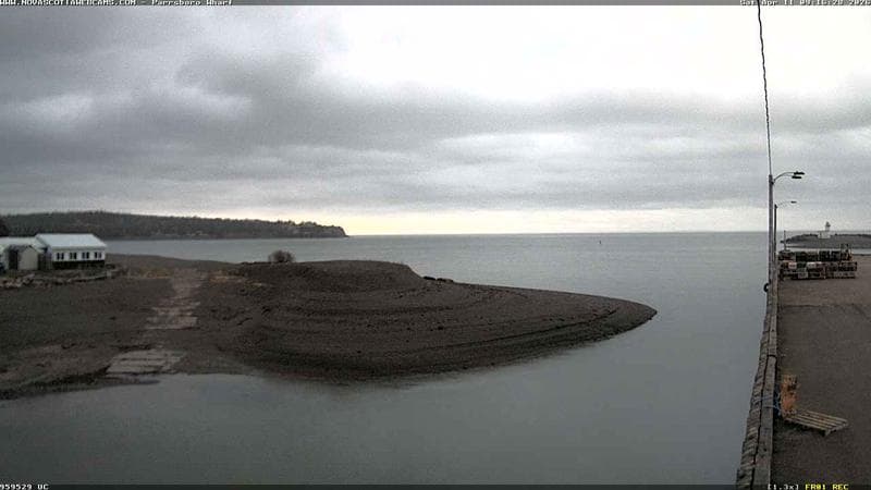 Parrsboro Wharf