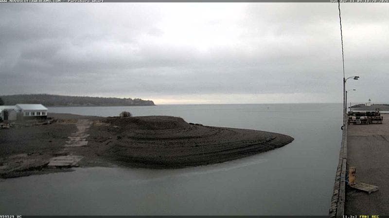 Parrsboro Wharf