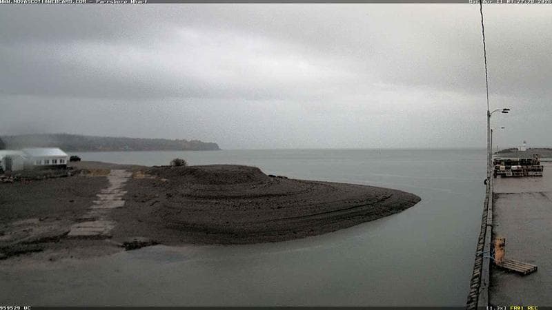 Parrsboro Wharf