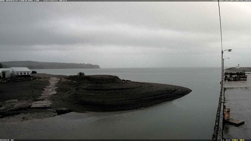 Parrsboro Wharf