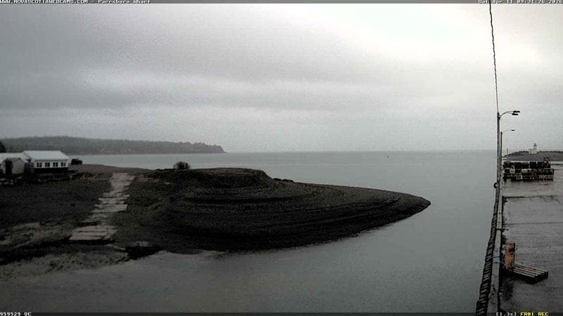 Parrsboro Wharf