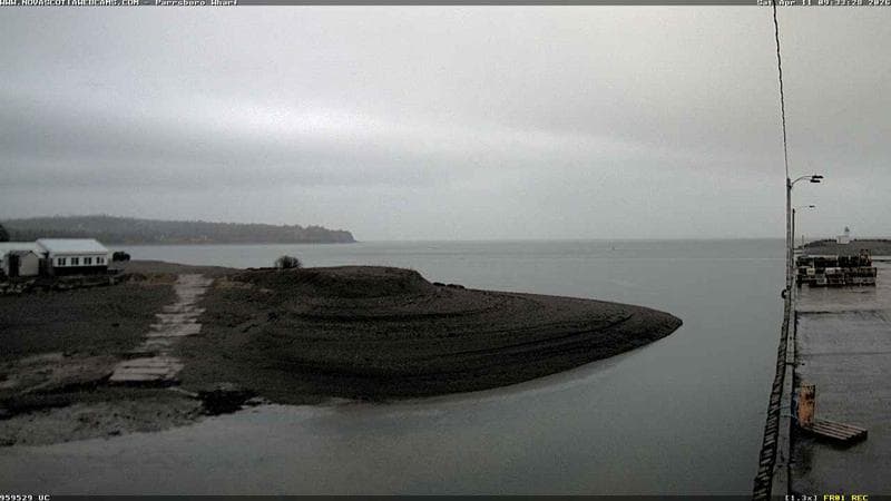 Parrsboro Wharf