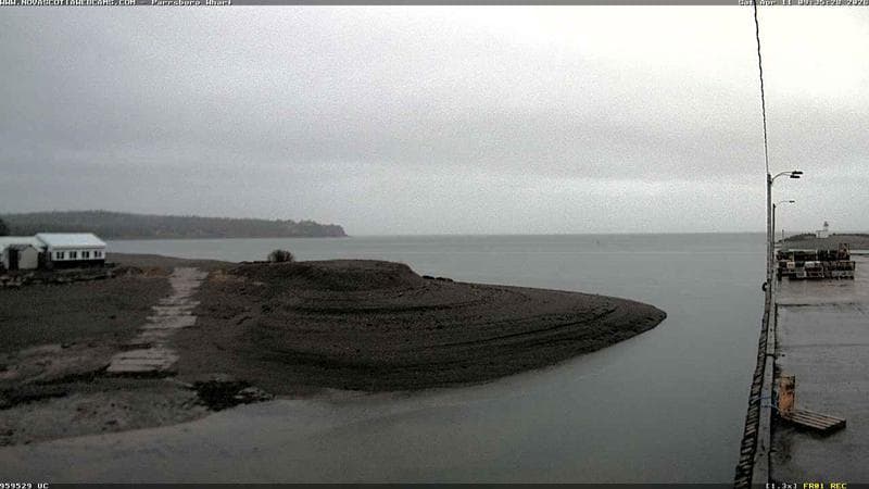 Parrsboro Wharf