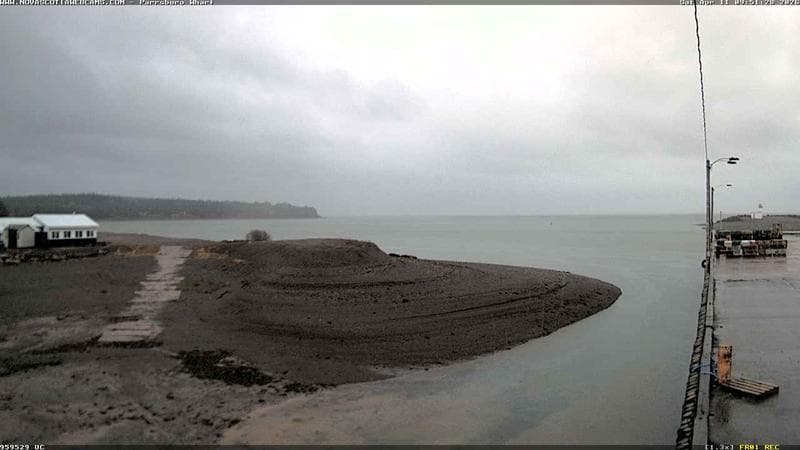 Parrsboro Wharf