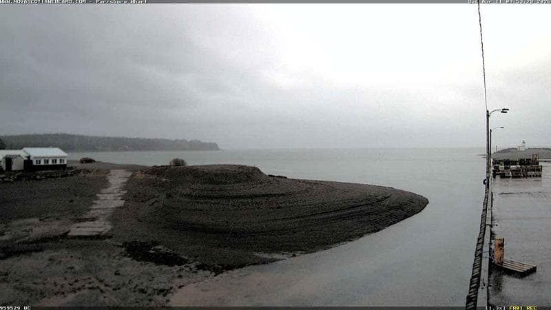 Parrsboro Wharf