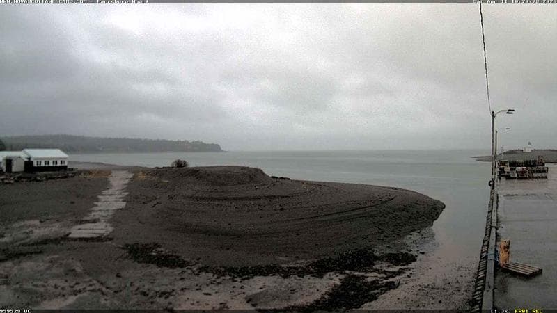 Parrsboro Wharf