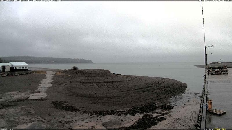 Parrsboro Wharf