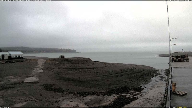 Parrsboro Wharf