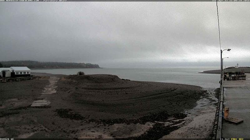 Parrsboro Wharf