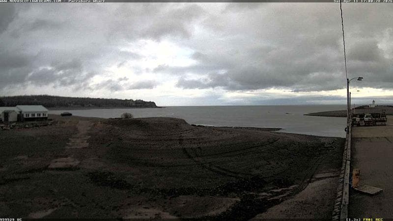 Parrsboro Wharf