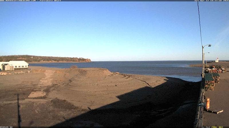 Parrsboro Wharf