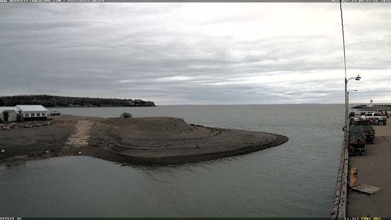 Parrsboro Wharf