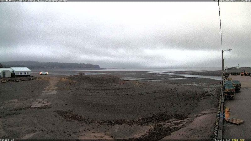 Parrsboro Wharf