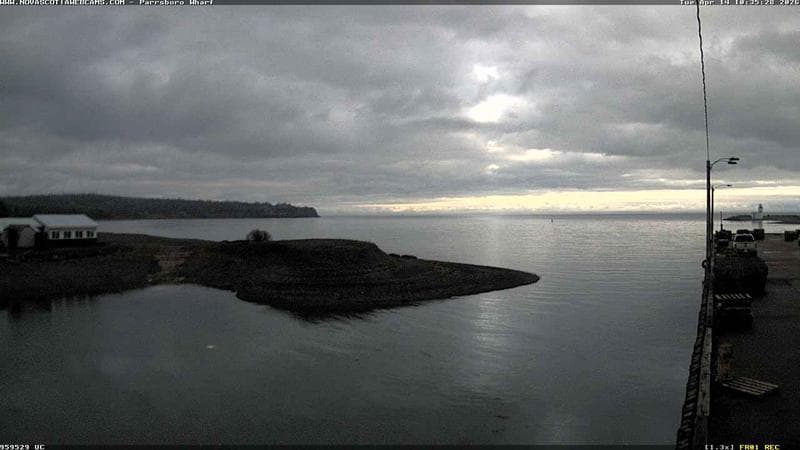 Parrsboro Wharf