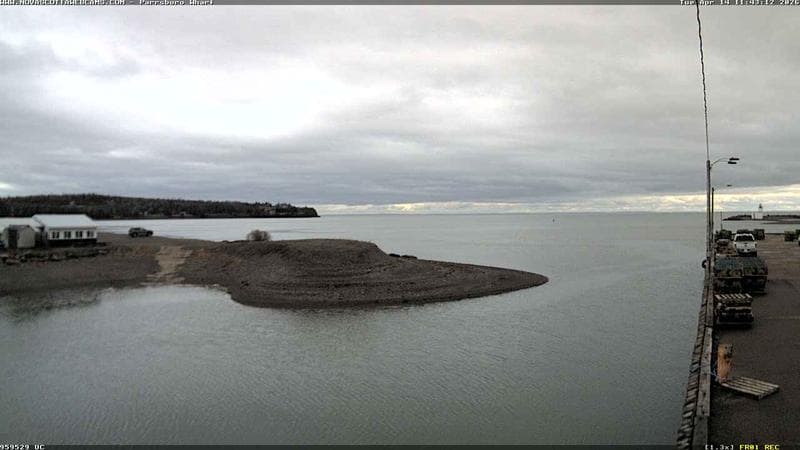 Parrsboro Wharf