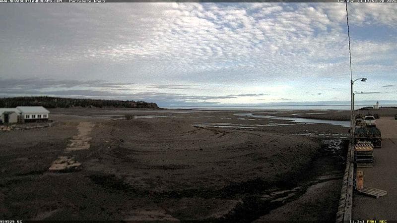 Parrsboro Wharf