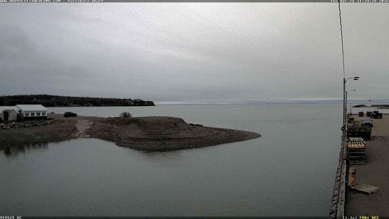 Parrsboro Wharf