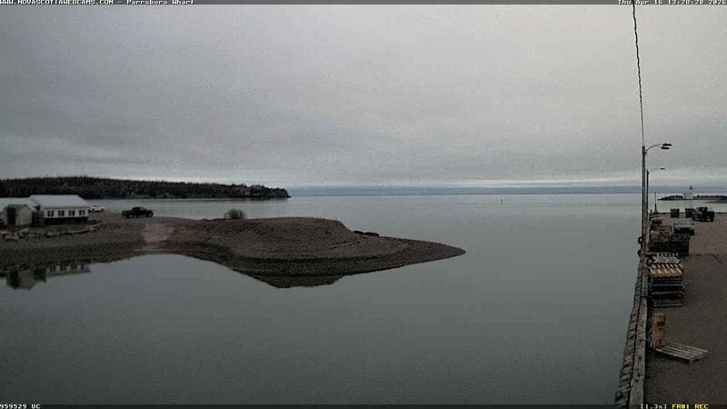 Parrsboro Wharf