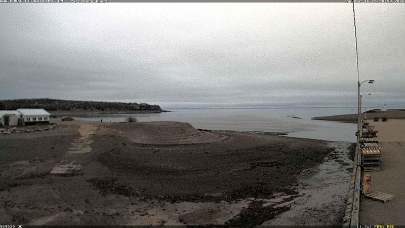Parrsboro Wharf