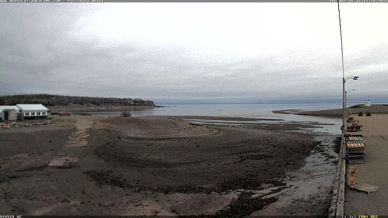 Parrsboro Wharf