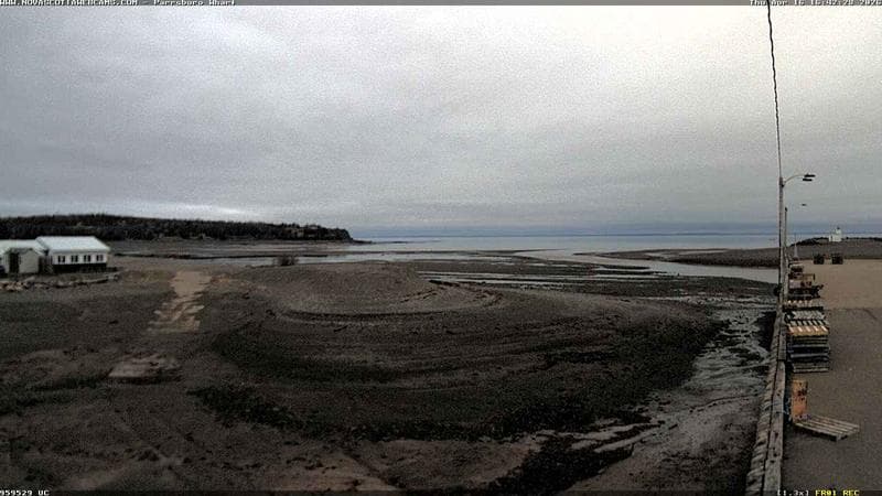 Parrsboro Wharf
