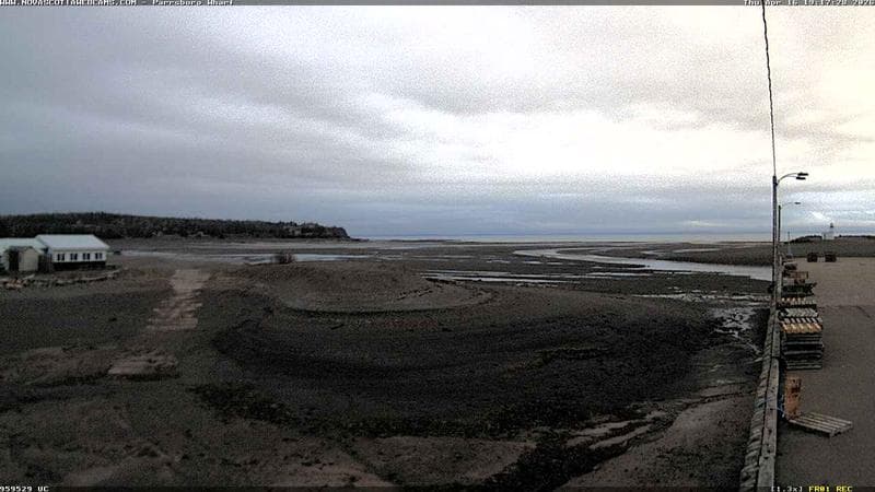 Parrsboro Wharf