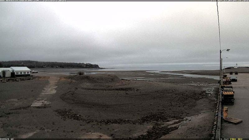 Parrsboro Wharf