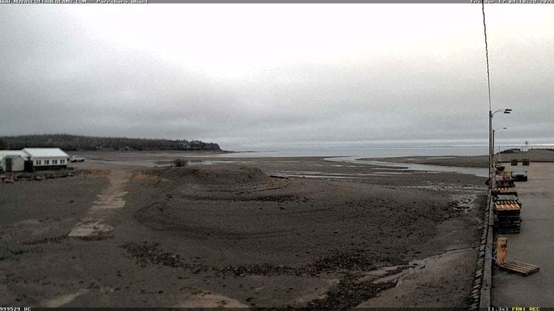 Parrsboro Wharf