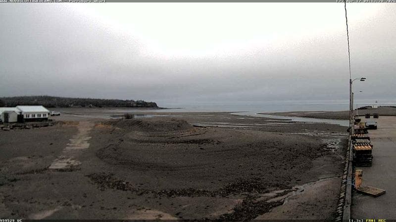 Parrsboro Wharf