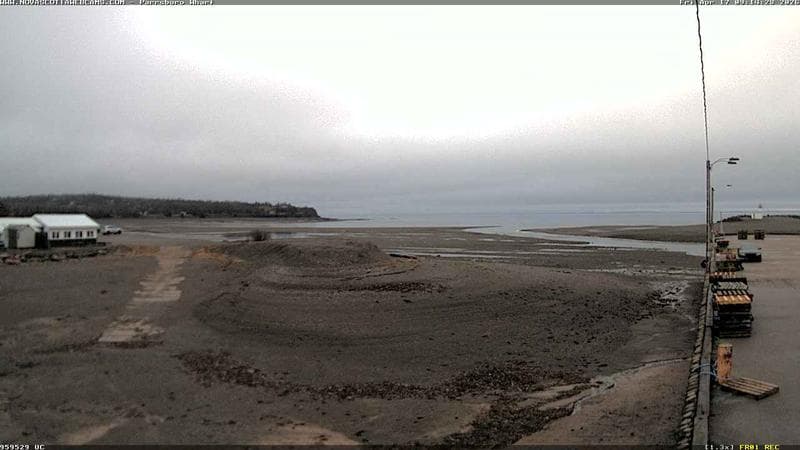 Parrsboro Wharf
