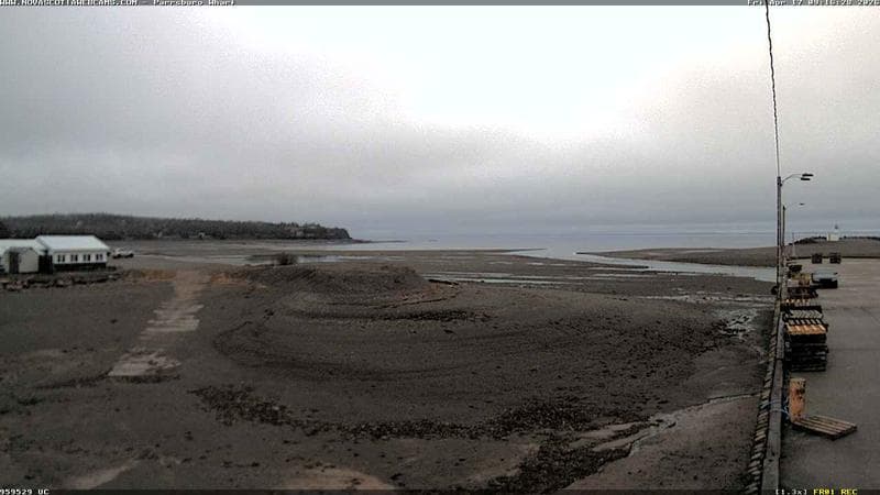 Parrsboro Wharf