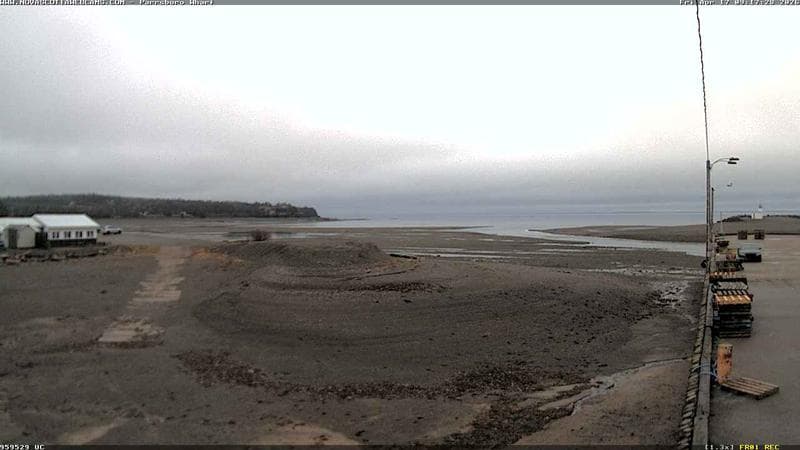 Parrsboro Wharf