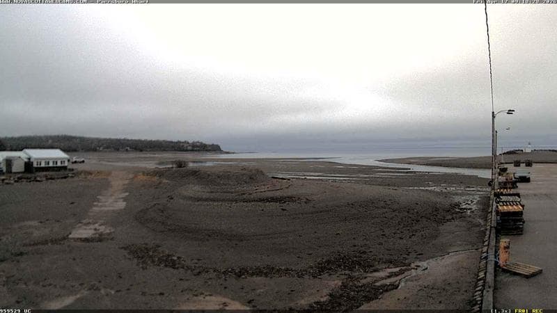 Parrsboro Wharf