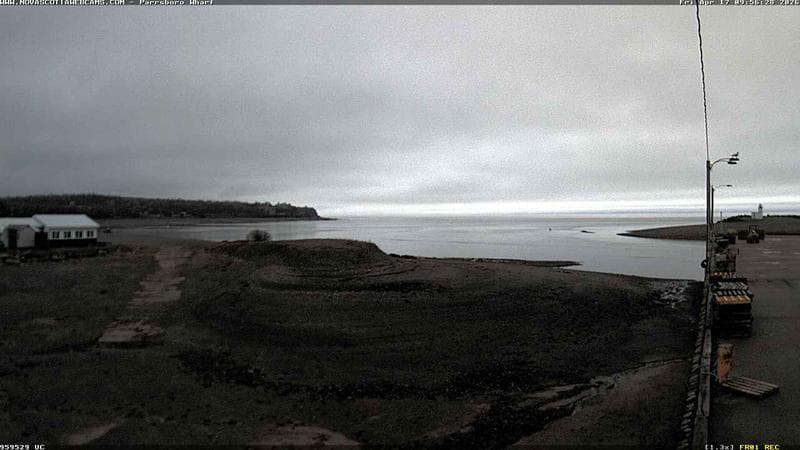 Parrsboro Wharf
