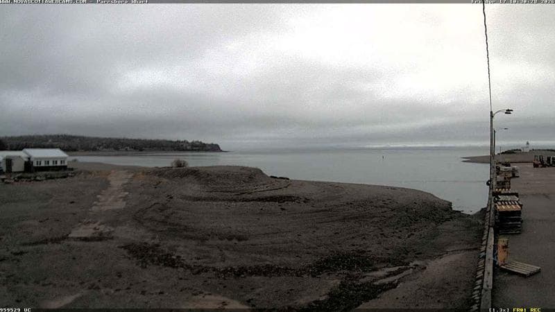 Parrsboro Wharf