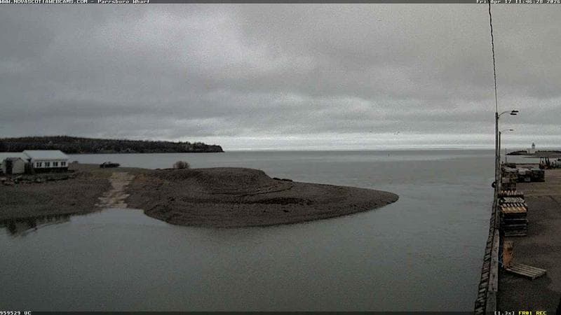 Parrsboro Wharf