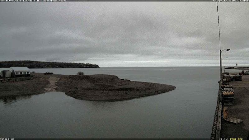 Parrsboro Wharf