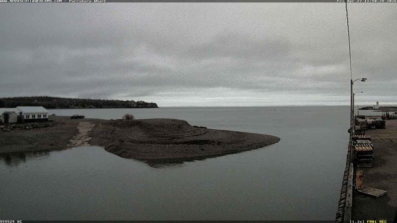 Parrsboro Wharf